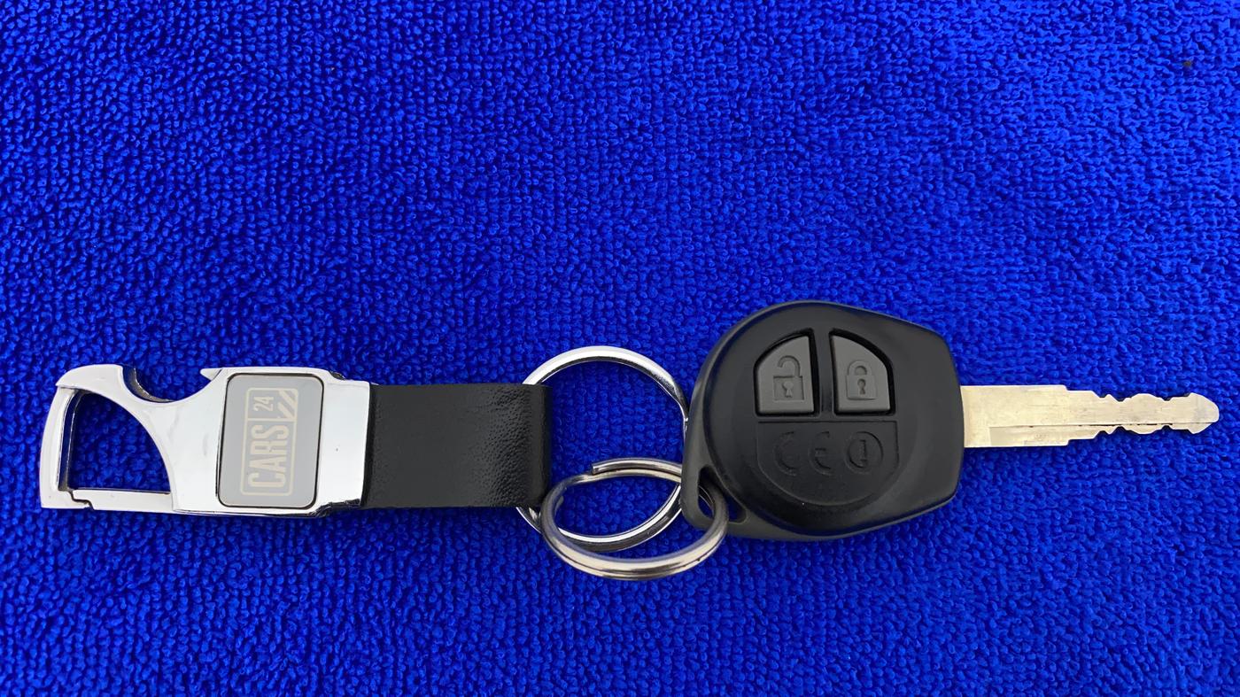 2021 Maruti New Wagon-R VXI (O) 1.0, Petrol, Manual, 26,444 km, Key Close Up