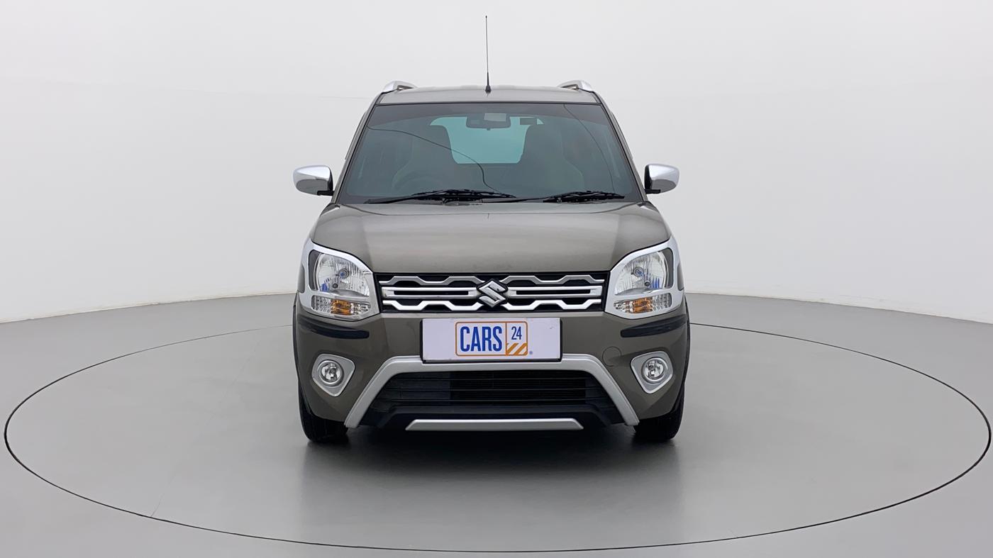 2021 Maruti New Wagon-R VXI (O) 1.0, Petrol, Manual, 26,444 km, Front