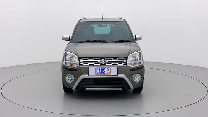 2021 Maruti New Wagon-R VXI (O) 1.0, Petrol, Manual, 26,444 km, Front