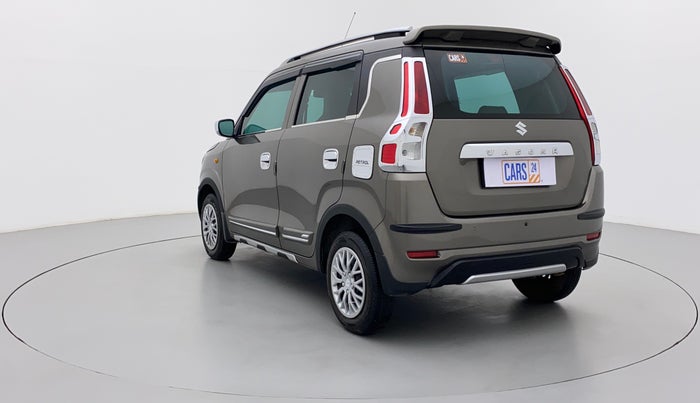 2021 Maruti New Wagon-R VXI (O) 1.0, Petrol, Manual, 26,444 km, Left Back Diagonal