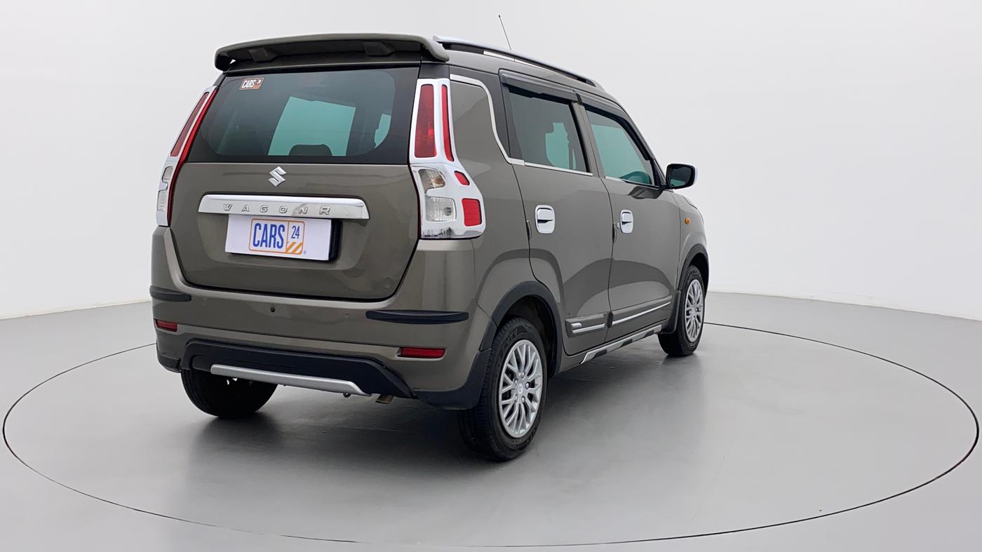 2021 Maruti New Wagon-R VXI (O) 1.0, Petrol, Manual, 26,444 km, Right Back Diagonal