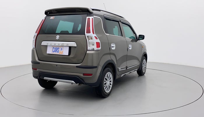 2021 Maruti New Wagon-R VXI (O) 1.0, Petrol, Manual, 26,444 km, Right Back Diagonal