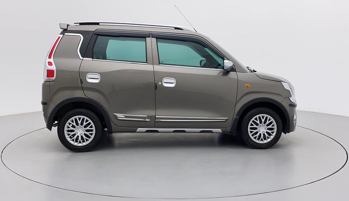 2021 Maruti New Wagon-R VXI (O) 1.0, Petrol, Manual, 26,444 km, Right Side View
