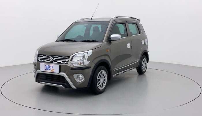2021 Maruti New Wagon-R VXI (O) 1.0, Petrol, Manual, 26,444 km, Left Front Diagonal