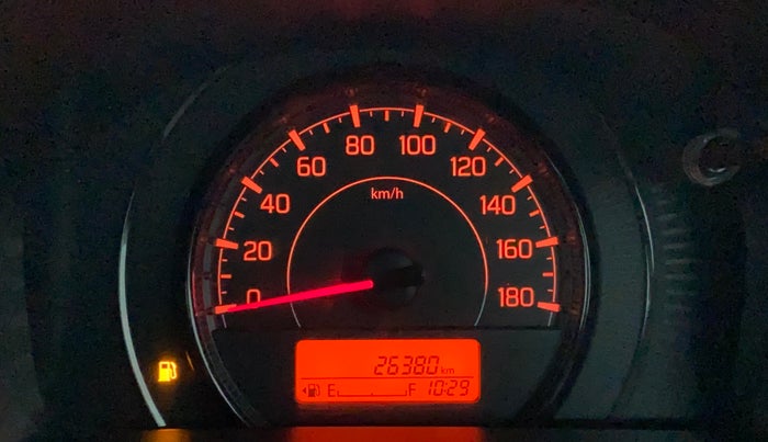2021 Maruti New Wagon-R VXI (O) 1.0, Petrol, Manual, 26,444 km, Odometer Image
