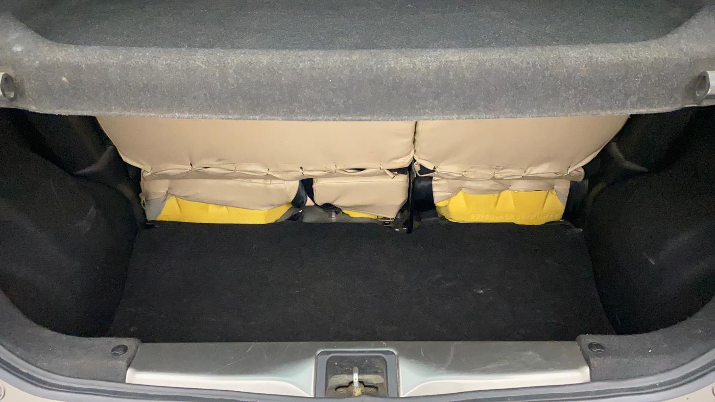 2021 Maruti New Wagon-R VXI (O) 1.0, Petrol, Manual, 26,444 km, Boot Inside