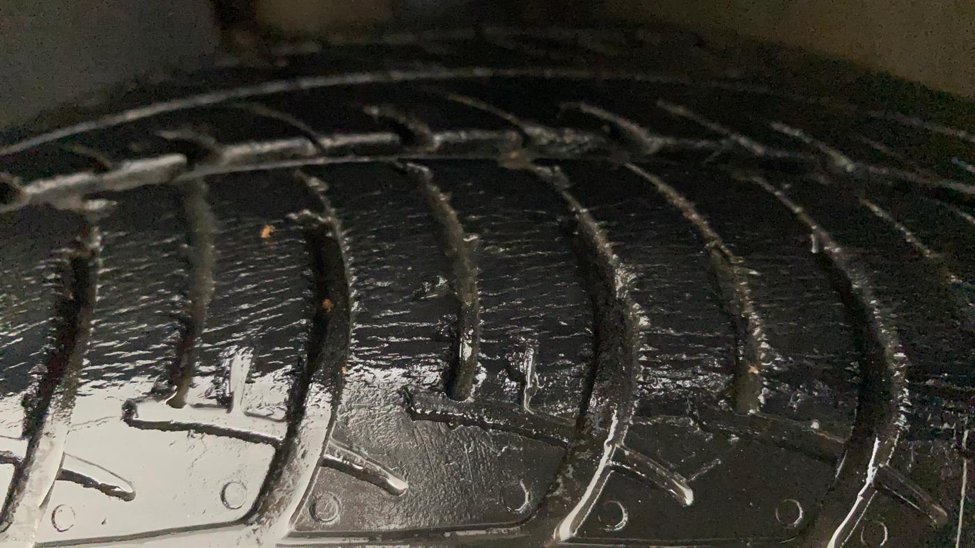 2021 Maruti New Wagon-R VXI (O) 1.0, Petrol, Manual, 26,444 km, Left Front Tyre Tread