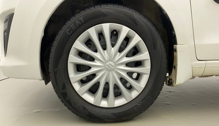 2014 Maruti Ertiga VXI ABS, Petrol, Manual, 57,584 km, Left Front Wheel