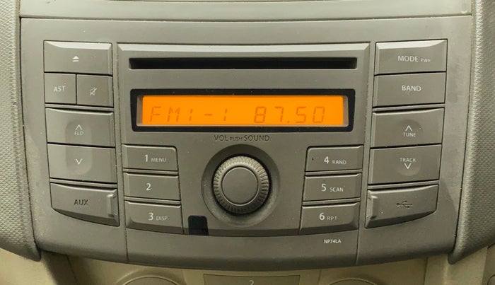 2014 Maruti Ertiga VXI ABS, Petrol, Manual, 57,584 km, Infotainment System
