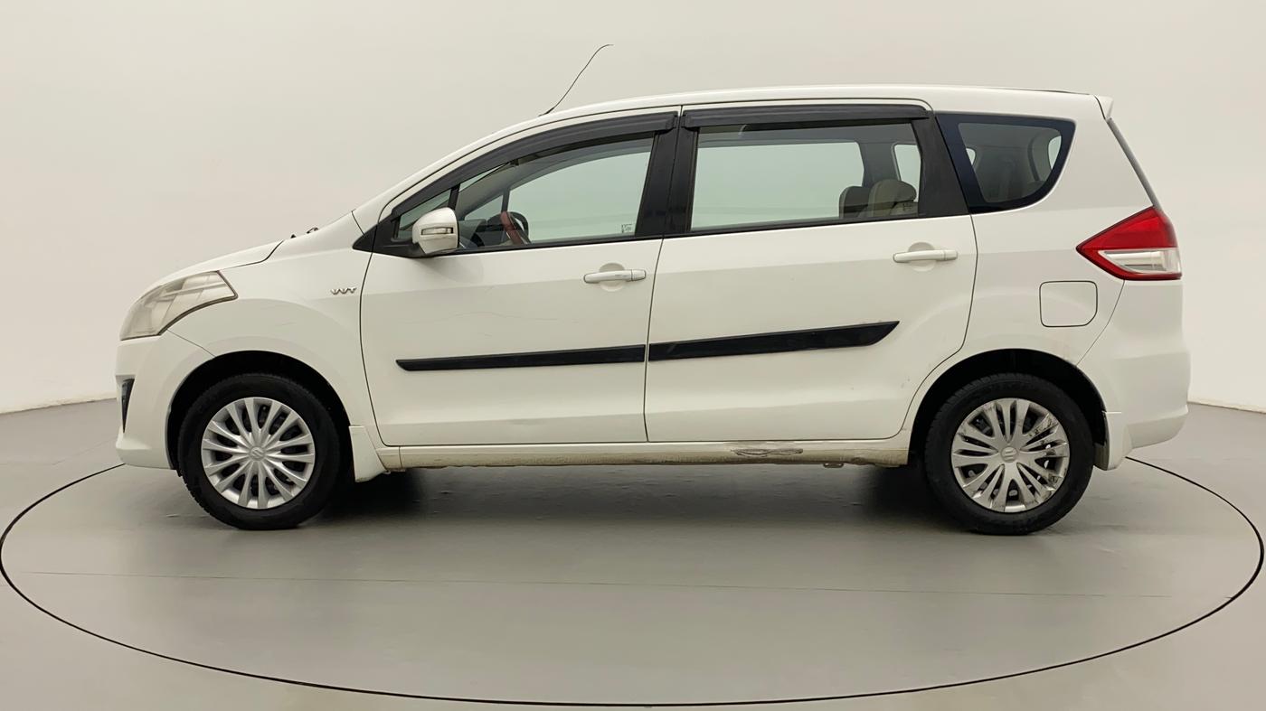 2014 Maruti Ertiga VXI ABS, Petrol, Manual, 57,584 km, Left Side