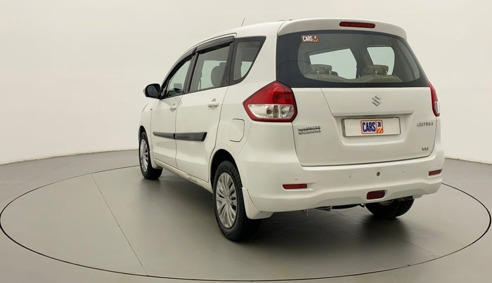 2014 Maruti Ertiga VXI ABS, Petrol, Manual, 57,584 km, Left Back Diagonal