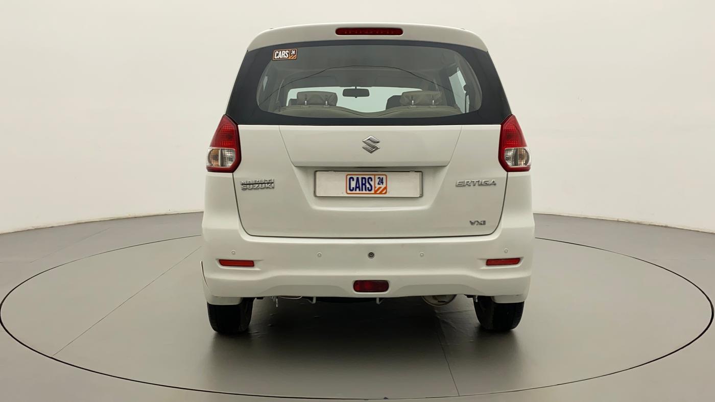 2014 Maruti Ertiga VXI ABS, Petrol, Manual, 57,584 km, Back/Rear