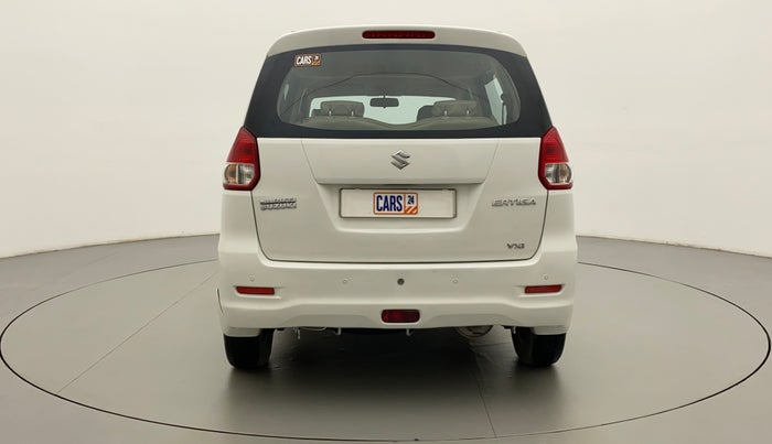 2014 Maruti Ertiga VXI ABS, Petrol, Manual, 57,584 km, Back/Rear