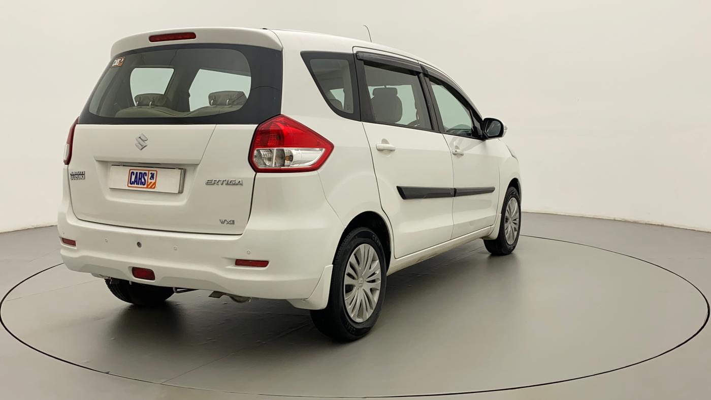 2014 Maruti Ertiga VXI ABS, Petrol, Manual, 57,584 km, Right Back Diagonal