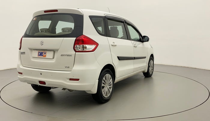 2014 Maruti Ertiga VXI ABS, Petrol, Manual, 57,584 km, Right Back Diagonal