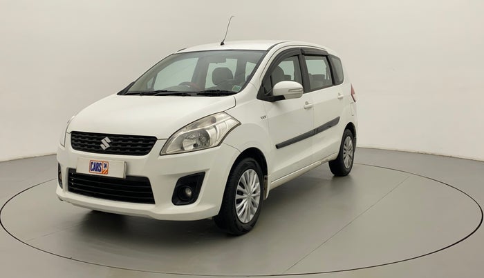 2014 Maruti Ertiga VXI ABS, Petrol, Manual, 57,584 km, Left Front Diagonal