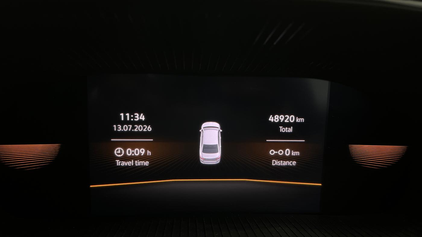 2022 Skoda SLAVIA STYLE 1.5L TSI DSG, Petrol, Automatic, 48,901 km, Odometer Image