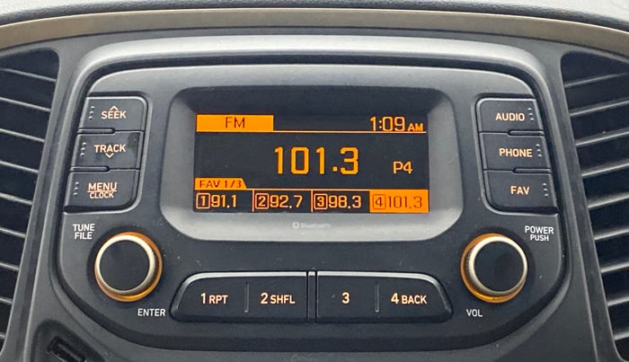 2019 Hyundai NEW SANTRO 1.1 MAGNA MT, Petrol, Manual, 40,642 km, Infotainment System