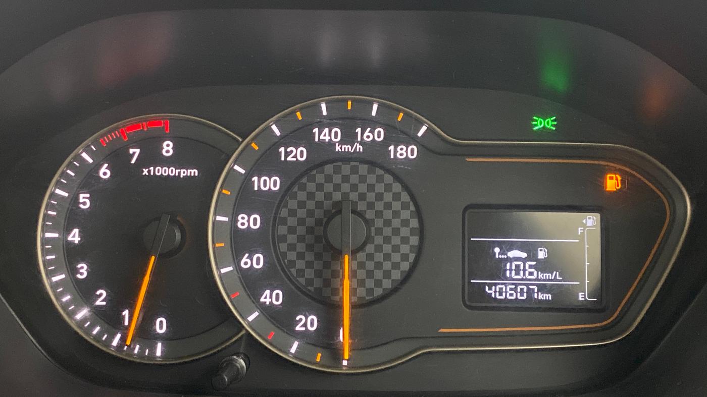 2019 Hyundai NEW SANTRO 1.1 MAGNA MT, Petrol, Manual, 40,642 km, Odometer Image