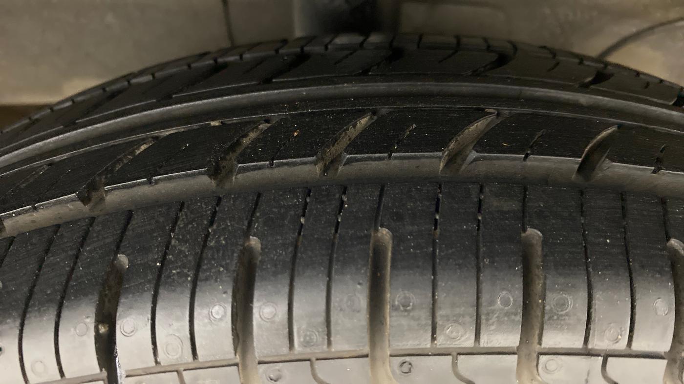 2019 Hyundai NEW SANTRO 1.1 MAGNA MT, Petrol, Manual, 40,642 km, Right Rear Tyre Tread