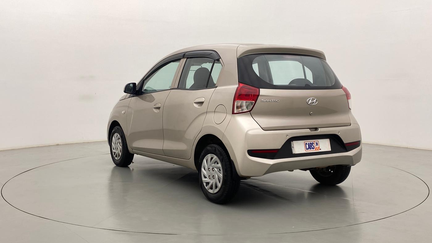 2019 Hyundai NEW SANTRO 1.1 MAGNA MT, Petrol, Manual, 40,642 km, Left Back Diagonal