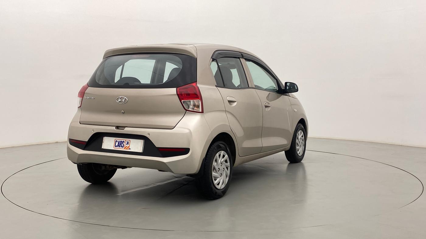 2019 Hyundai NEW SANTRO 1.1 MAGNA MT, Petrol, Manual, 40,642 km, Right Back Diagonal
