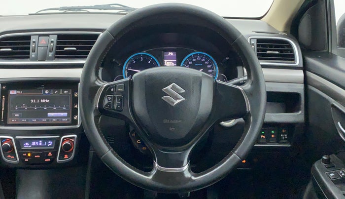 2016 Maruti Ciaz ZDI+ SHVS RS, Diesel, Manual, 1,06,807 km, Steering Wheel Close Up