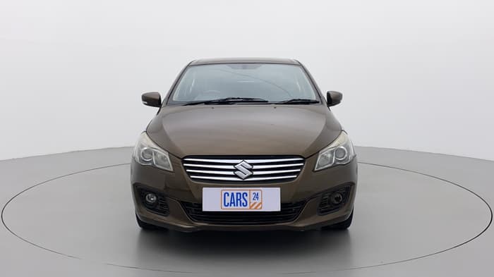 2016 Maruti Ciaz ZDI+ SHVS RS, Diesel, Manual, 1,06,807 km, Front