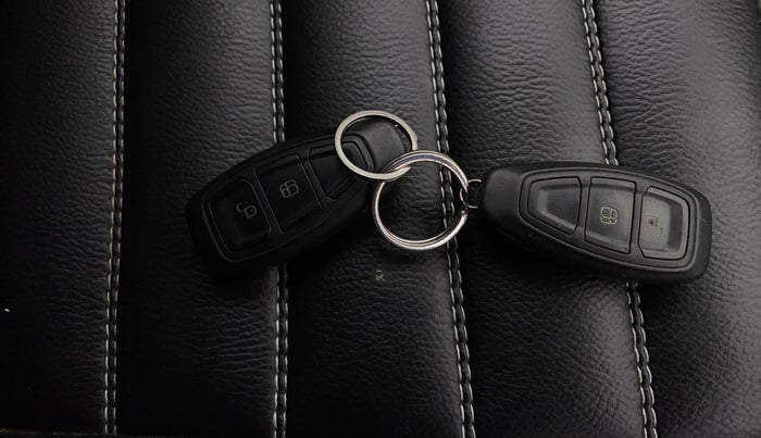 2016 Ford Ecosport TITANIUM 1.5L PETROL AT, Petrol, Automatic, 87,384 km, Key Close Up