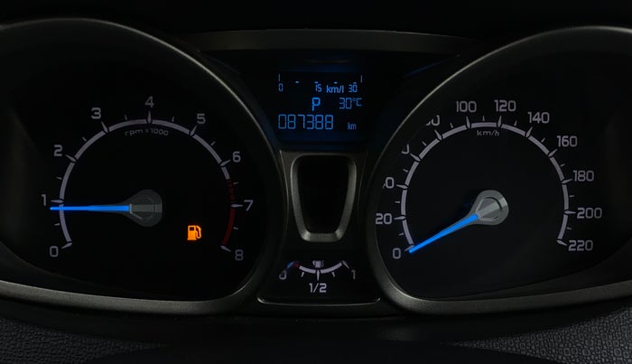 2016 Ford Ecosport TITANIUM 1.5L PETROL AT, Petrol, Automatic, 87,384 km, Odometer Image