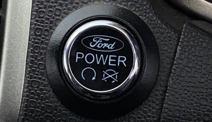 2016 Ford Ecosport TITANIUM 1.5L PETROL AT, Petrol, Automatic, 87,384 km, Keyless Start/ Stop Button