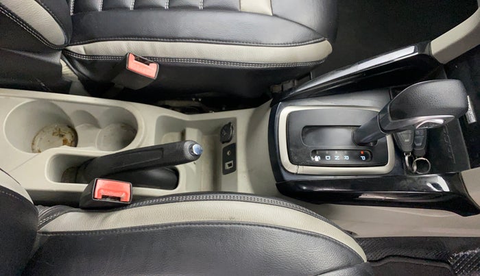 2016 Ford Ecosport TITANIUM 1.5L PETROL AT, Petrol, Automatic, 87,384 km, Gear Lever