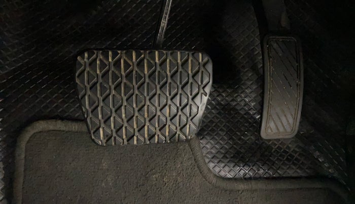 2016 Ford Ecosport TITANIUM 1.5L PETROL AT, Petrol, Automatic, 87,384 km, Pedals