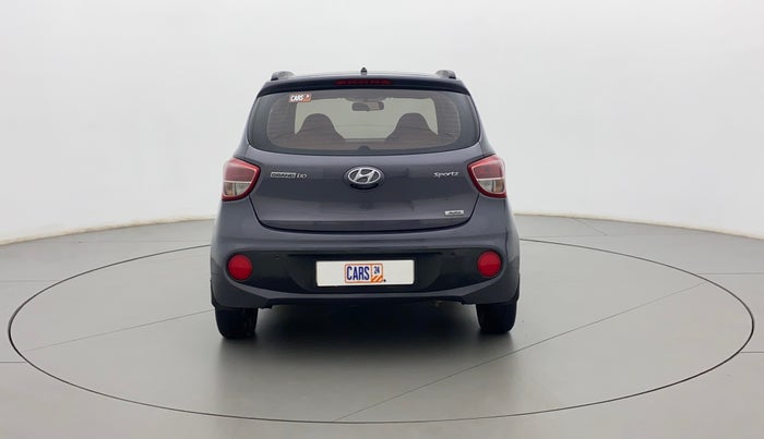 2017 Hyundai Grand i10 SPORTZ (O) AT 1.2 KAPPA VTVT, Petrol, Automatic, 48,998 km, Back/Rear