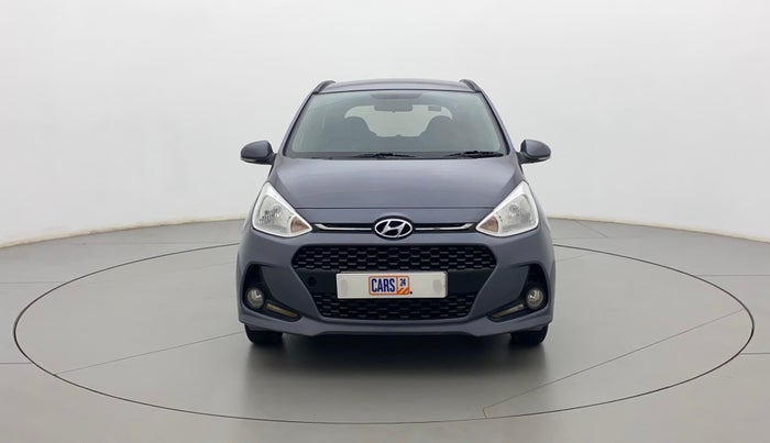 2017 Hyundai Grand i10 SPORTZ (O) AT 1.2 KAPPA VTVT, Petrol, Automatic, 48,998 km, Front