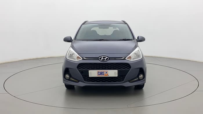 2017 Hyundai Grand i10 SPORTZ (O) AT 1.2 KAPPA VTVT, Petrol, Automatic, 48,998 km, Front