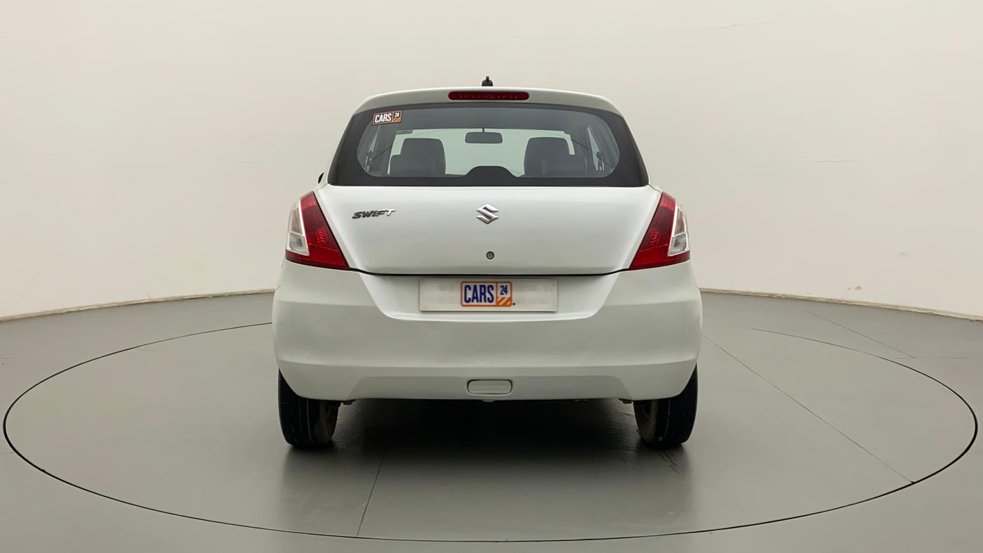 2016 Maruti Swift LXI (O), Petrol, Manual, 78,627 km, Back/Rear