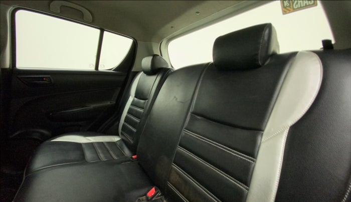 2016 Maruti Swift LXI (O), Petrol, Manual, 78,627 km, Right Side Rear Door Cabin