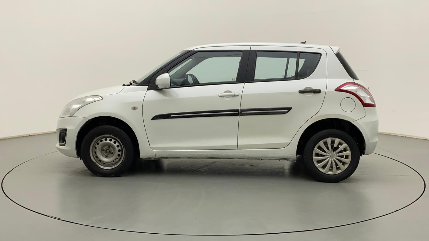 2016 Maruti Swift LXI (O), Petrol, Manual, 78,627 km, Left Side