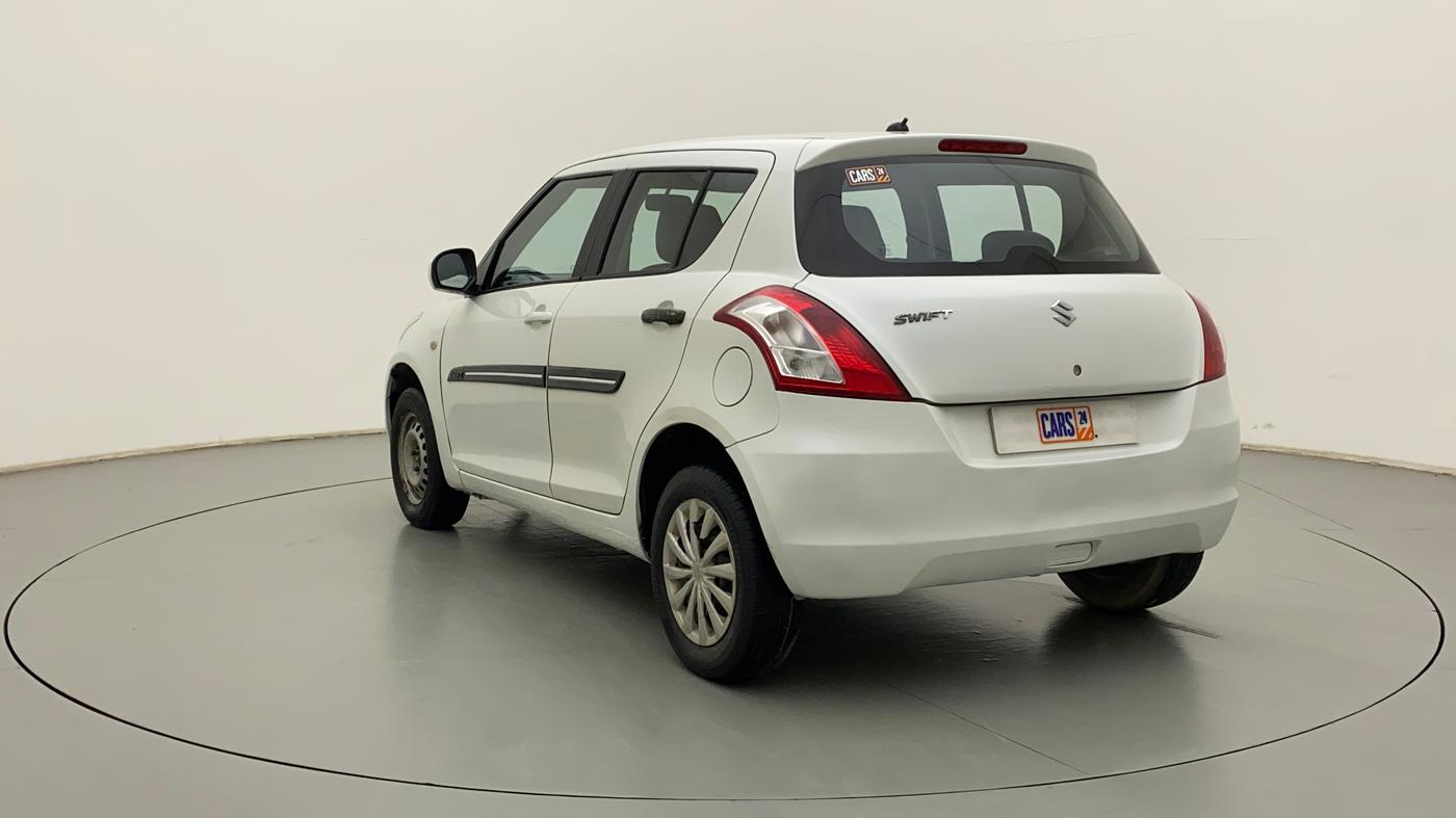 2016 Maruti Swift LXI (O), Petrol, Manual, 78,627 km, Left Back Diagonal