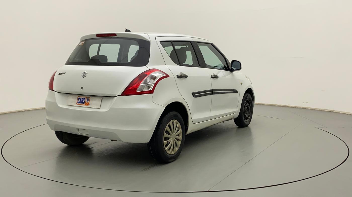 2016 Maruti Swift LXI (O), Petrol, Manual, 78,627 km, Right Back Diagonal