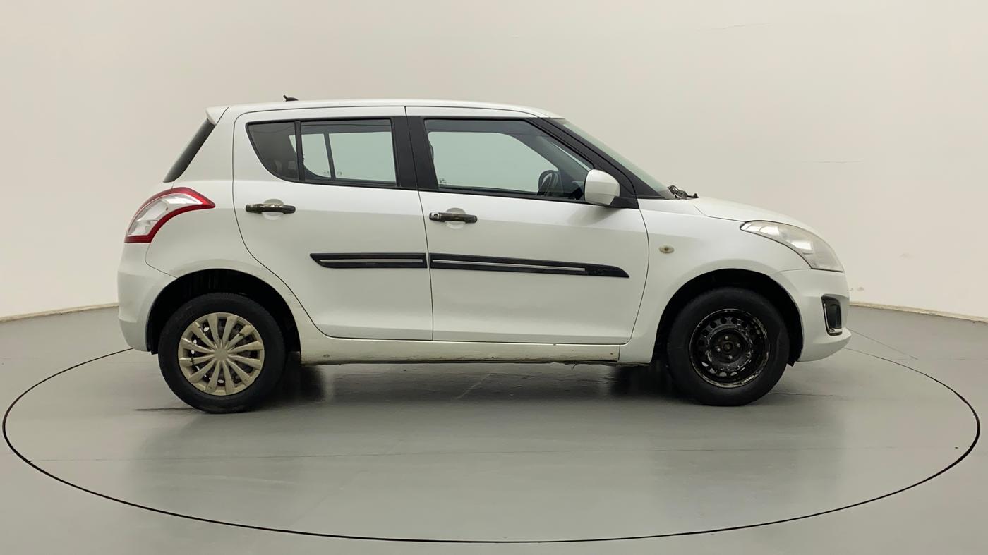 2016 Maruti Swift LXI (O), Petrol, Manual, 78,627 km, Right Side View