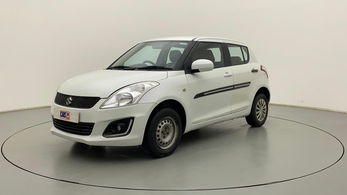 2016 Maruti Swift LXI (O), Petrol, Manual, 78,627 km, Left Front Diagonal