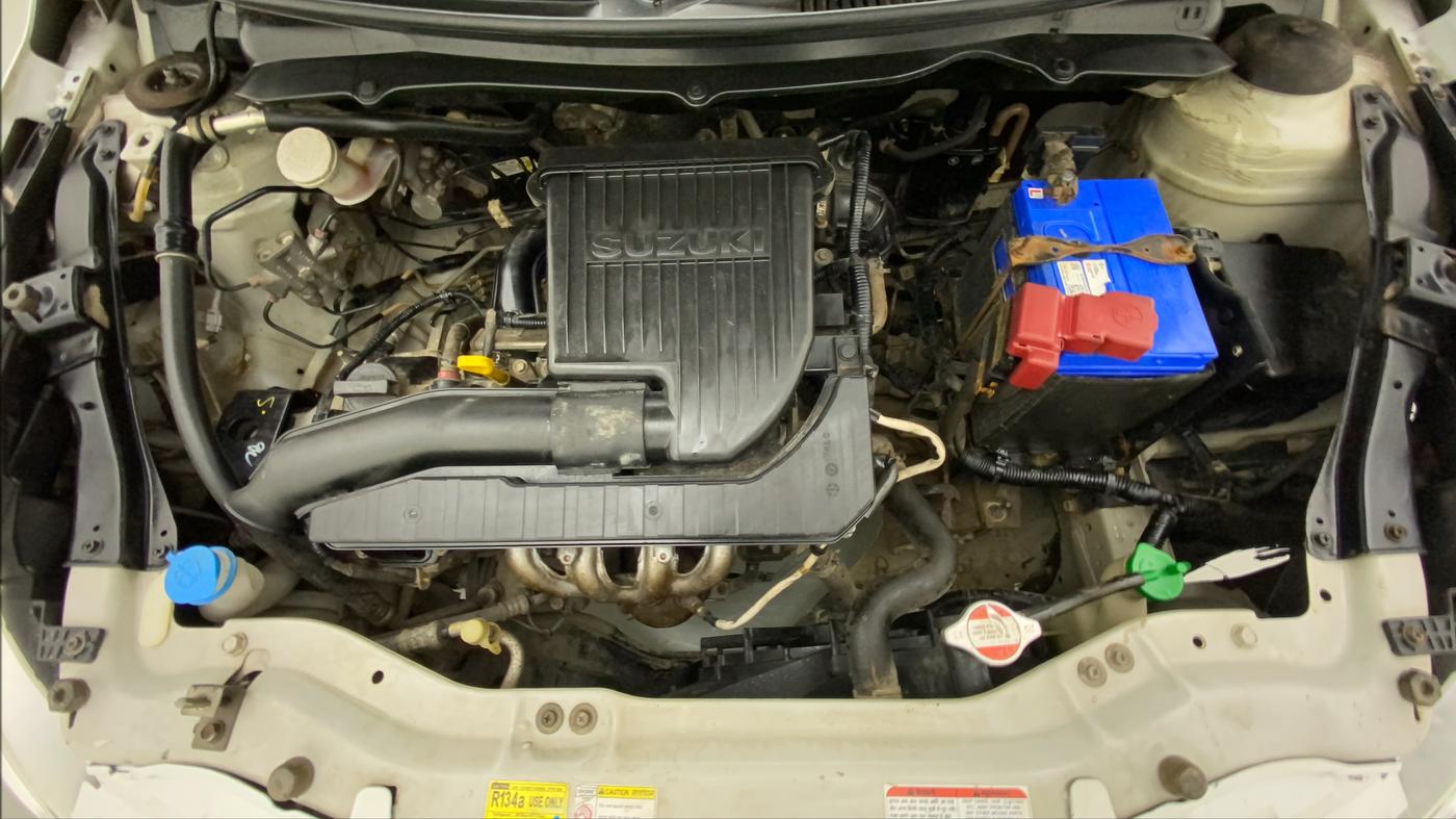 2016 Maruti Swift LXI (O), Petrol, Manual, 78,627 km, Open Bonet