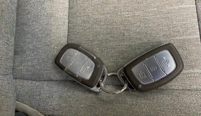 2021 Hyundai GRAND I10 NIOS ASTA AMT 1.2 KAPPA VTVT, Petrol, Automatic, 15,725 km, Key Close Up