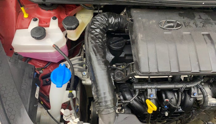 2021 Hyundai GRAND I10 NIOS ASTA AMT 1.2 KAPPA VTVT, Petrol, Automatic, 15,725 km, Engine View - Right