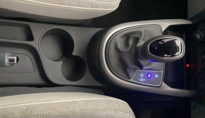 2021 Hyundai GRAND I10 NIOS ASTA AMT 1.2 KAPPA VTVT, Petrol, Automatic, 15,725 km, Gear Lever