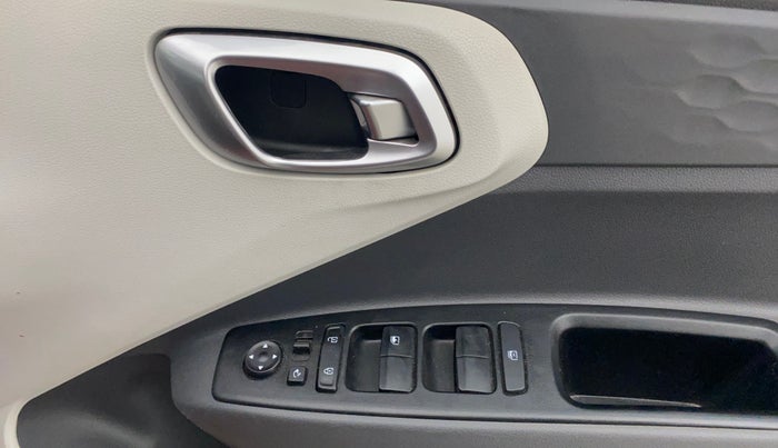 2021 Hyundai GRAND I10 NIOS ASTA AMT 1.2 KAPPA VTVT, Petrol, Automatic, 15,725 km, Driver Side Door Panels Control