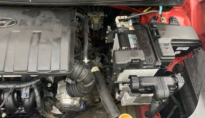 2021 Hyundai GRAND I10 NIOS ASTA AMT 1.2 KAPPA VTVT, Petrol, Automatic, 15,725 km, Engine View - Left