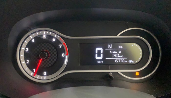 2021 Hyundai GRAND I10 NIOS ASTA AMT 1.2 KAPPA VTVT, Petrol, Automatic, 15,725 km, Odometer Image